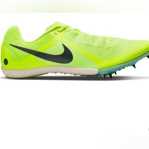 Men's Nike ZOOM RIVAL Multi Track & Field Spikes Sneakers Green 13 NEW